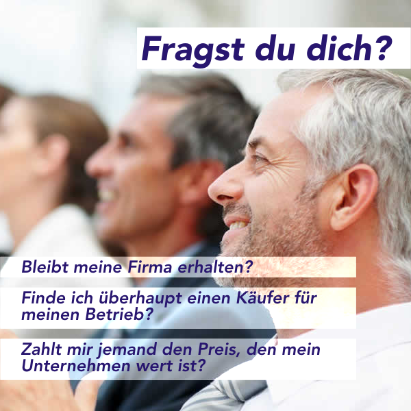 Unternehmen verkaufen