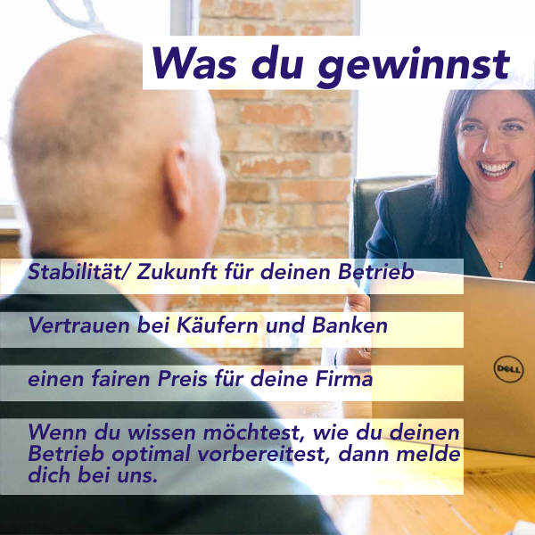 Betrieb verkaufen